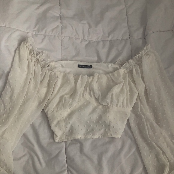 fairy bell sleeves top - Picture 1 of 4